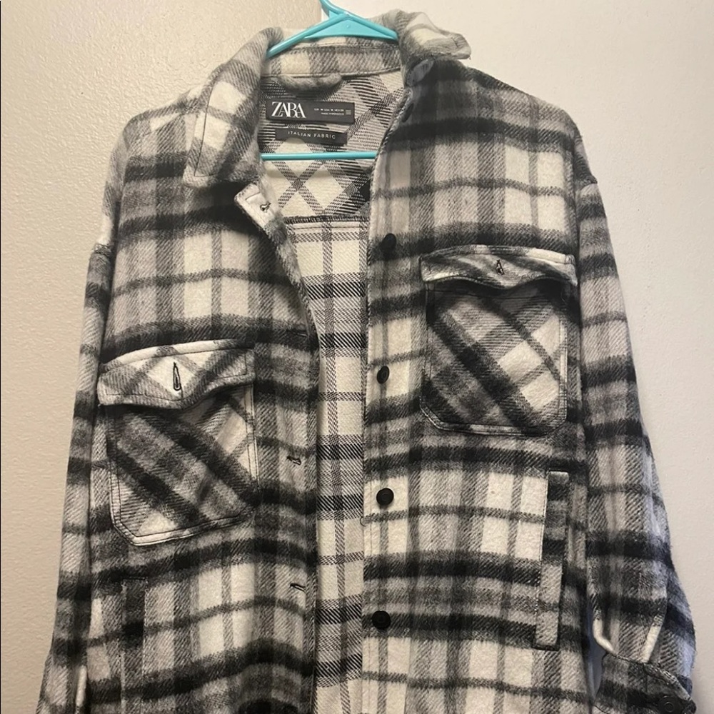 Flannel Coat